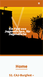 Mobile Screenshot of caj-burgfest.de